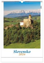 Nstenn kalendr SLOVENSKO 2024