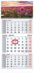 Nstenn kalendr TROJMESAN 2024 - Lka