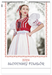 Nstenn kalendr SLOVENSK FOLKLR 2024