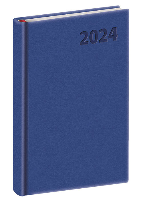 Denný diár Manager 2024 - modrý