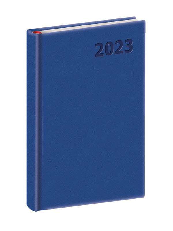 Denný diár Manager 2023 - modrý