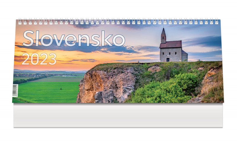 Stolový kalendár Slovensko 2023
