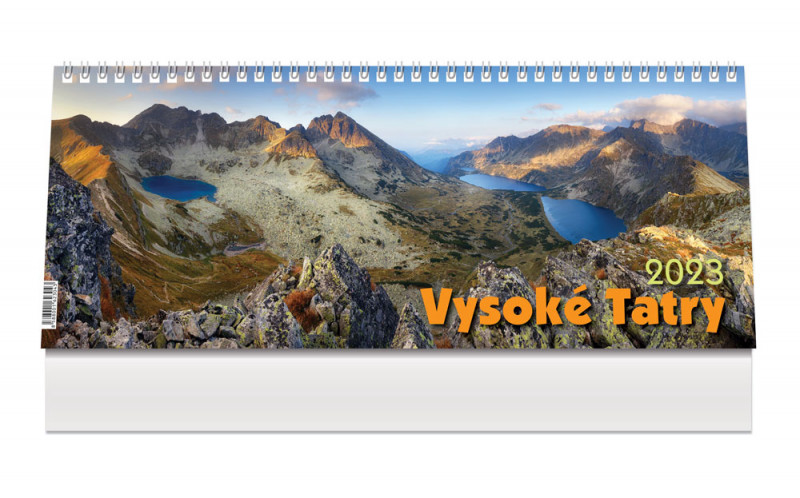 Stolový kalendár Vysoké Tatry 2023