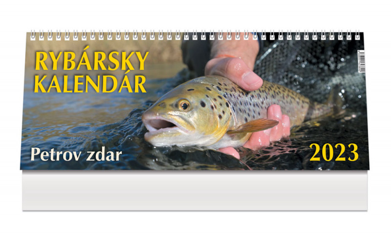 Stolový kalendár Rybársky 2023