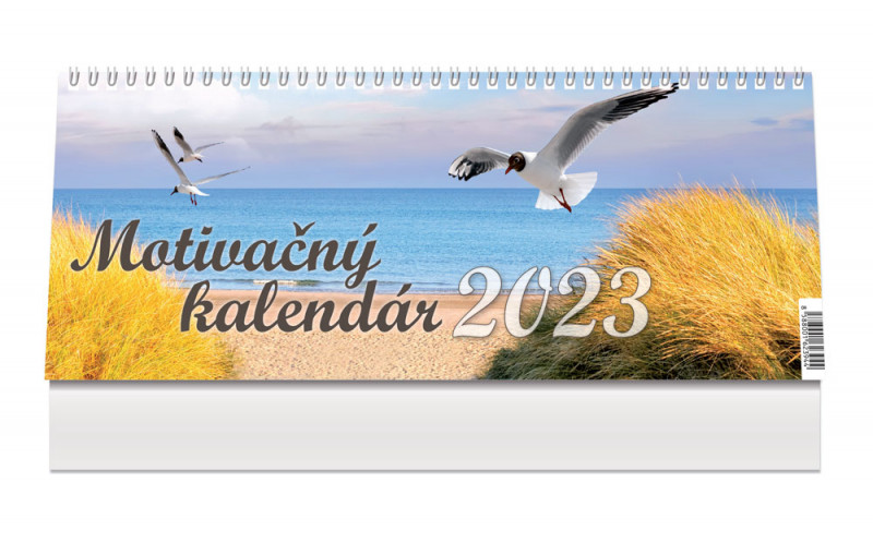 Stolový kalendár Motivačný 2023