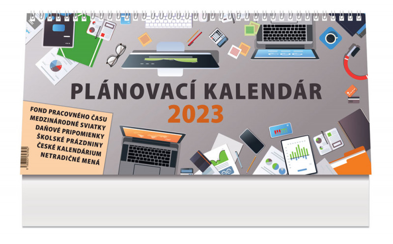 Stolový kalendár Plánovací maxi 2022