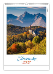 N�stenn� kalend�r SLOVENSKO 2027