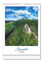 Nstenn kalendr SLOVENSKO 2026