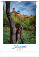 Nástenný kalendár SLOVENSKO 2023
