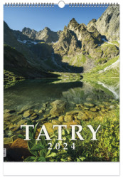 Nstenn kalendr TATRY 2024