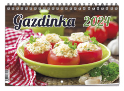 N�stenn� kalend�r GAZDINKA 2024