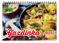 Nástenný kalendár GAZDINKA 2023