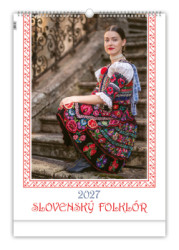 N�stenn� kalend�r SLOVENSK� FOLKL�R 2027