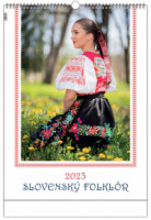 Nstenn kalendr SLOVENSK FOLKLR 2023