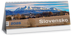 Stolov kalendr Slovensko 2026
