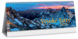 Stolov kalendr Vysok Tatry 2026
