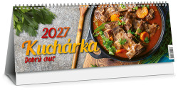 Stolov� kalend�r Kuch�rka 2027