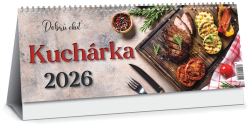 Stolov kalendr Kuchrka 2026