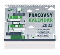 Stolov kalendr Pracovn mal 2023