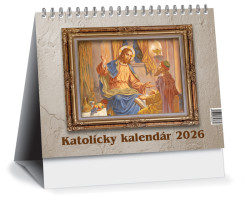 Stolov kalendr Katolcky 2026