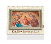 Stolov kalendr Katolcky 2023
