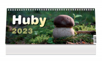 Stolov kalendr Huby 2023