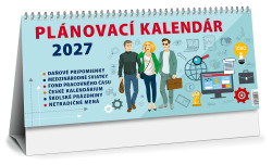 Stolov� kalend�r Pl�novac� MAXI 2027
