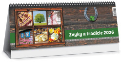 Stolov kalendr Zvyky a tradcie 2026